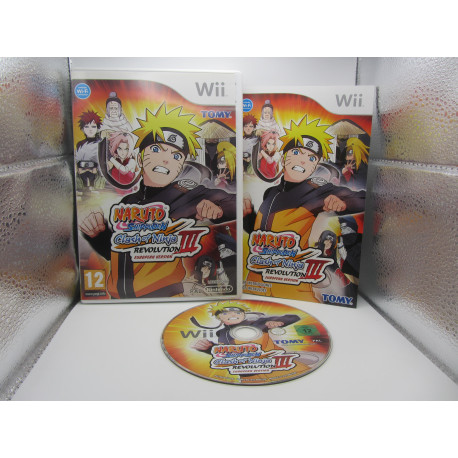 Naruto Shippuden Clash of Ninja Revolution 3