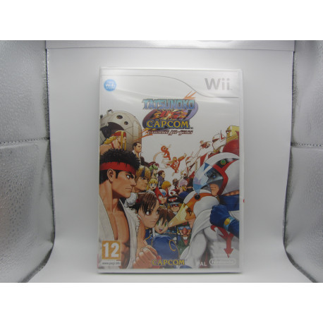 Tatsunoko Vs. Capcom: Ultimate All-Stars