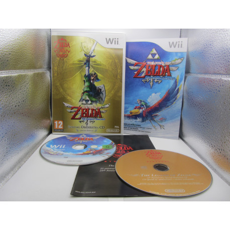 The Legend of Zelda: Skyward Sword+CD