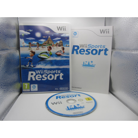 Wii Sports Resort U.K.