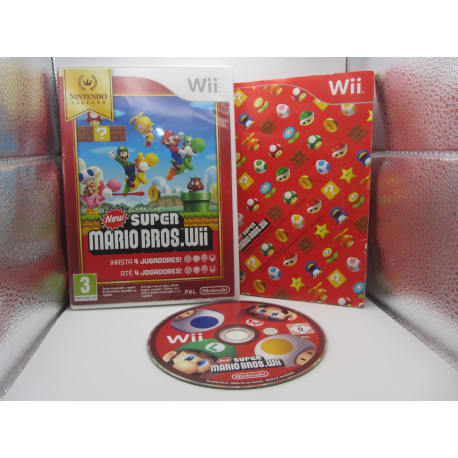 New Super Mario Bros Wii - Selects