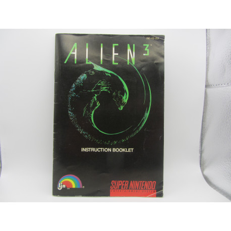 Super Nintendo - Alien 3 - USA