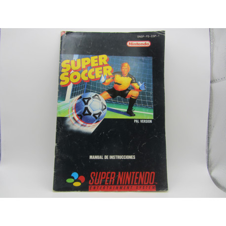 Super Nintendo - Super Soccer - ESP