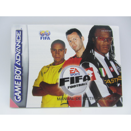 Game Boy Advance - FIFA Football - ESP