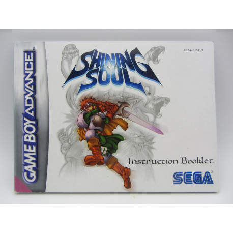 Game Boy Advance - Shining Soul - EUR