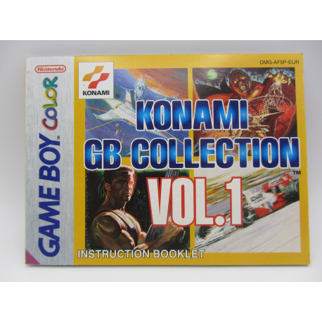 Game Boy Color - Konami GB Collection VOL.1 - EUR