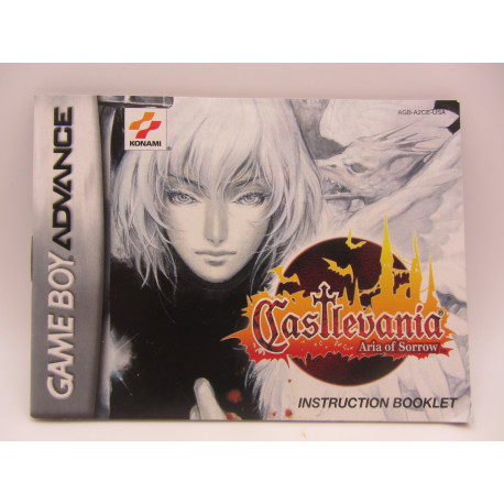 Game Boy Advance - Castlevania Aria of Sorrow - USA