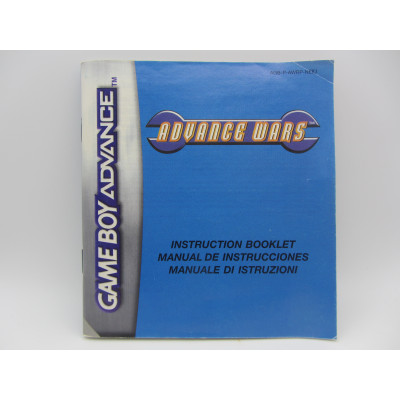 Game Boy Advance - Advance Wars - NEIU