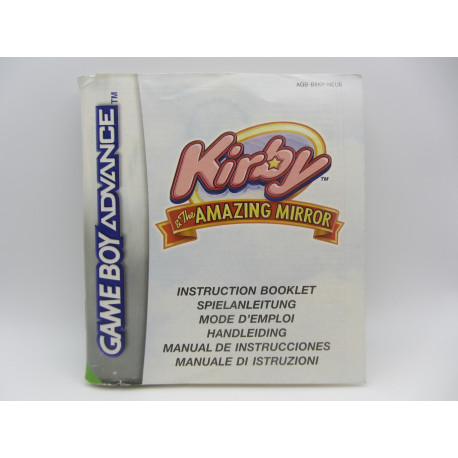 Game Boy Advance - Kirby & The Amazing Mirror - NEU6