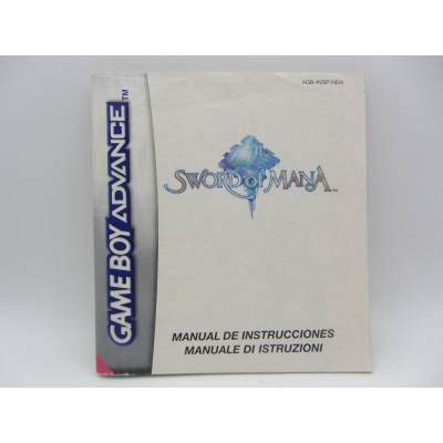 Game Boy Advance - Sword of Mana - NEAI