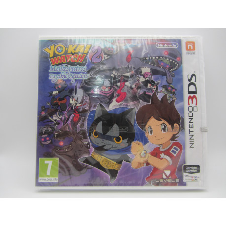Yo-Kai Watch 2 Mentespectros/Psychic Specters