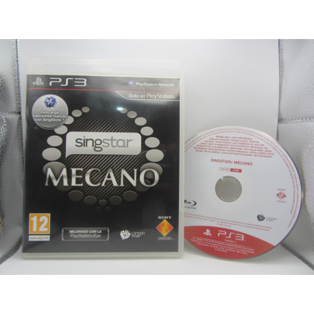 Singstar Mecano - Promo