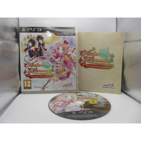 Atelier Meruru: The Apprentice of Arland U.K.