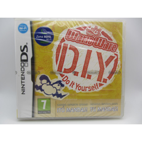 Wario Ware Do it Yourself