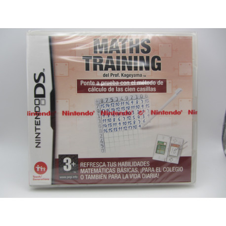 Maths Training del Profesor Kageyama