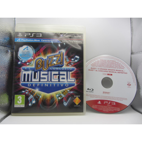 Buzz! El Concurso Musical Def Promo