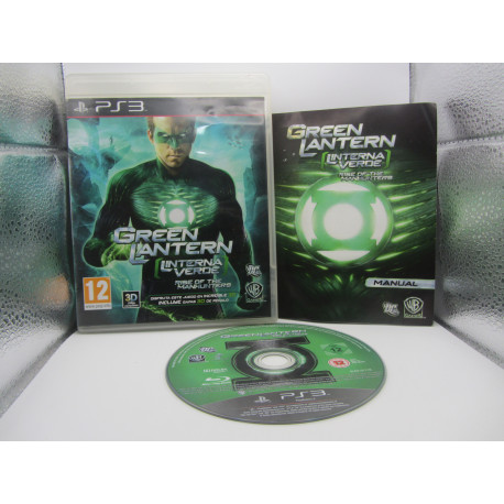 Linterna Verde: Rise of the Manhunters