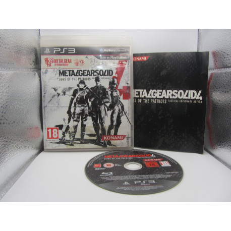 Metal Gear Solid 4 Ed. 25th Anniversary