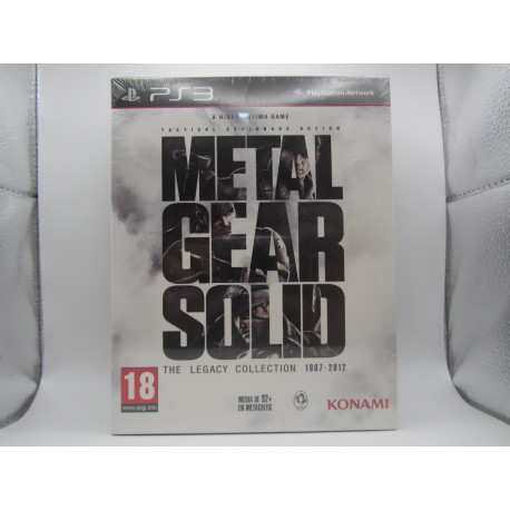 Metal Gear Solid  The Legacy Coll 87-12