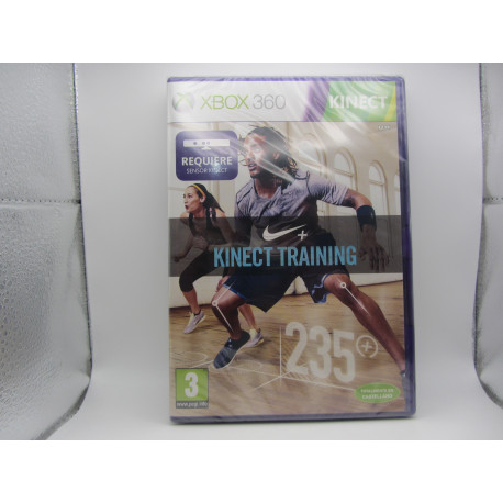 Nike + Kinect Training - Kinect