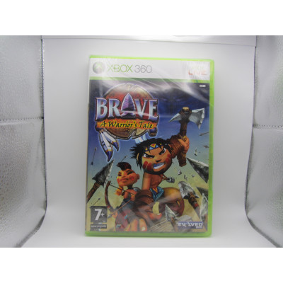 Brave: A Warrior's Tale