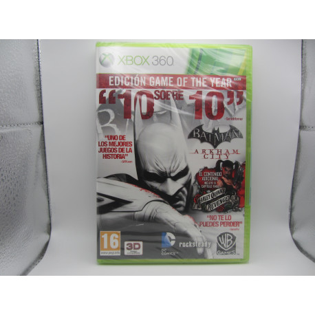 Batman Arkham City - Edición GOTY