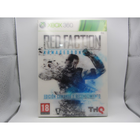 Red Faction Armageddon - Edición Comando y Reconocimiento