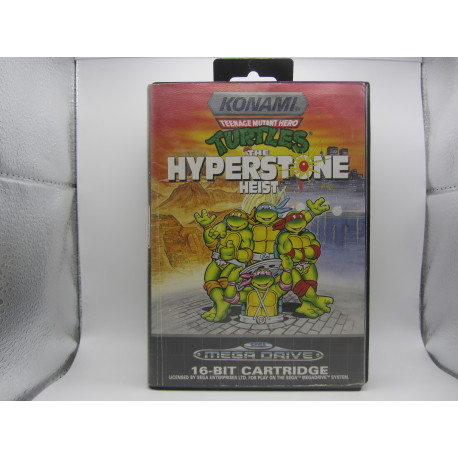 Turtles: The Hyperstone Heist (Solo venta en tienda)