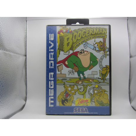 Boogerman: A Pick and Flick Adventure