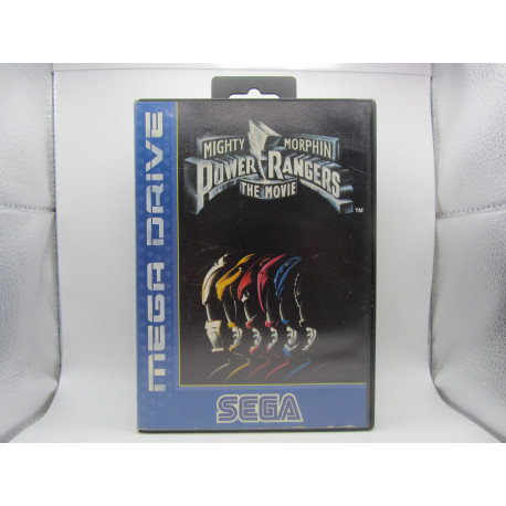 Mighty Morphin' Power Rangers: The Movie (Solo venta en tienda)