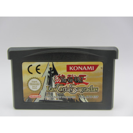 Yu-Gi-Oh! Las Cartas Sagradas