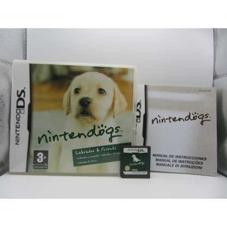 Nintendogs Labrador & Friends