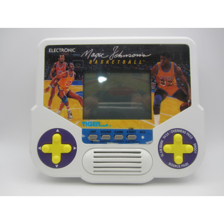 Tiger Electronic - Magic Johnson's Baskeball