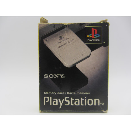 Playstation Memory Card Sony