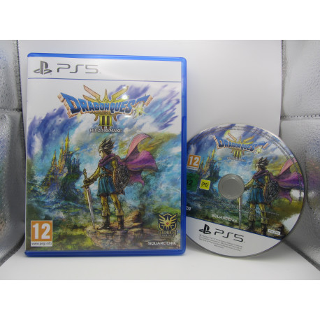 Dragon Quest III HD-2D Remake