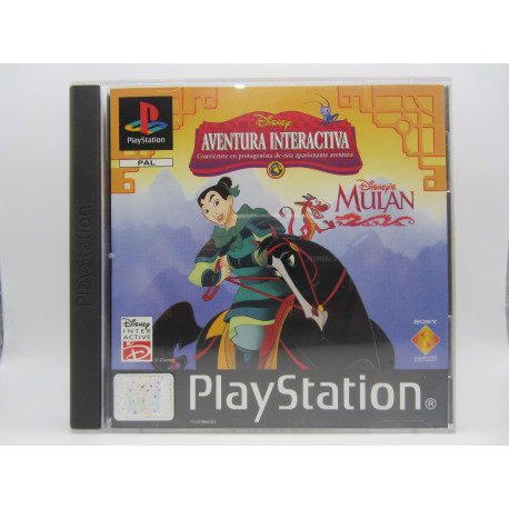 Disney Aventura Interactiva - Mulan