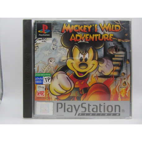 Mickey's Wild Adventure - Platinum