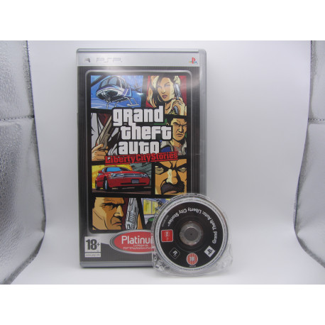 Grand Theft Auto: Liberty City Stories - Platinum