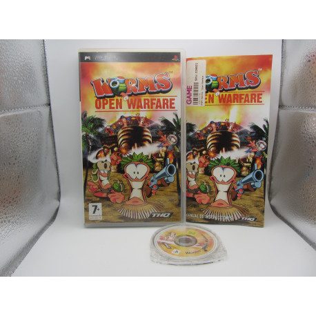Worms Open Warfare