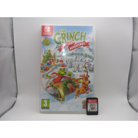 The Grinch: Christmas Adventures