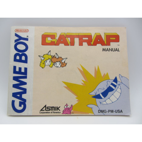 Game Boy - Catrap - USA