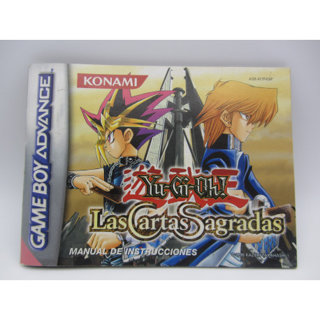 Game Boy Advance - Yu-Gi-Oh! Las Cartas Sagradas - ESP