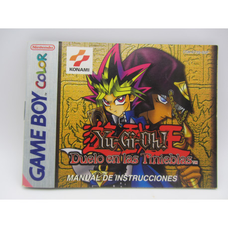 Game Boy Color - Yu-Gi-Oh! Duelo en las Tinieblas - ESP