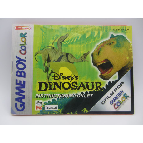 Game Boy Color - Dinosaur - EUU