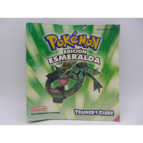 Game Boy Advance - Pokemon Esmeralda - NESP