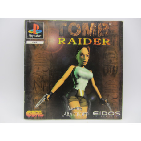Playstation - Tomb Raider - ESP