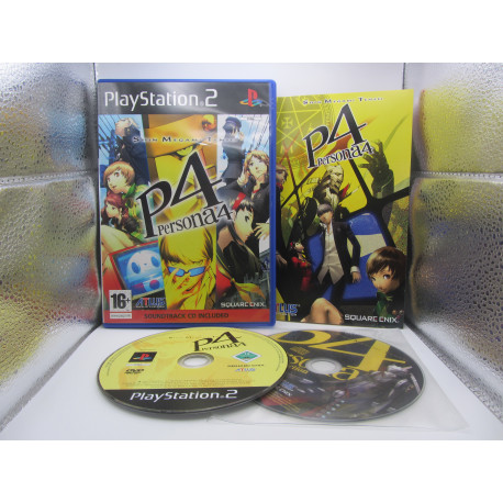 Persona 4 - U.K. + BSO