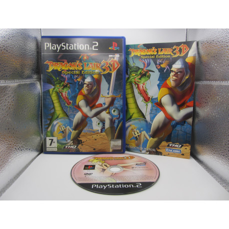 Dragon's Lair 3D Special Edition