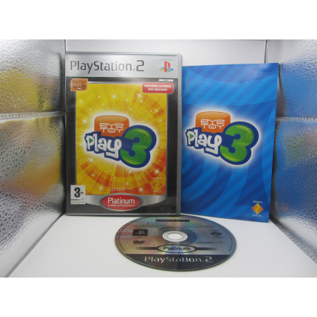 Eye Toy Play 3 - Platinum