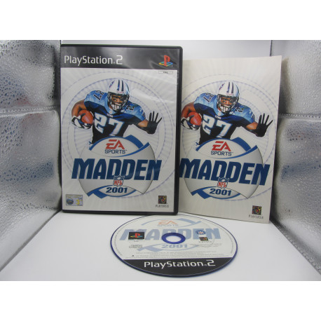 Madden NFL 2001